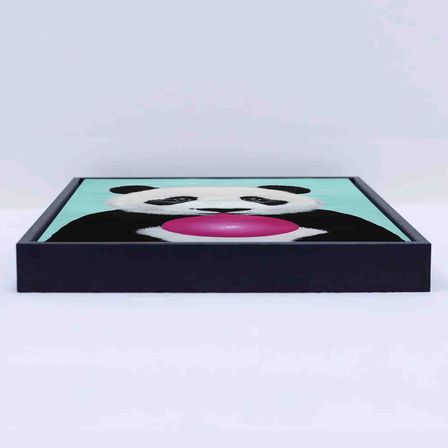 PANDA WITH BUBBLEGUM | CANVAS