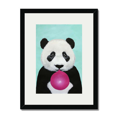 PANDA WITH BUBBLEGUM | PRINT