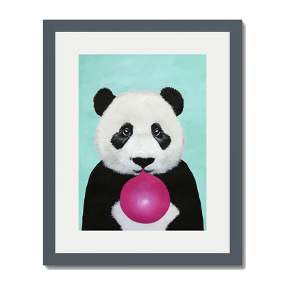 PANDA WITH BUBBLEGUM | PRINT
