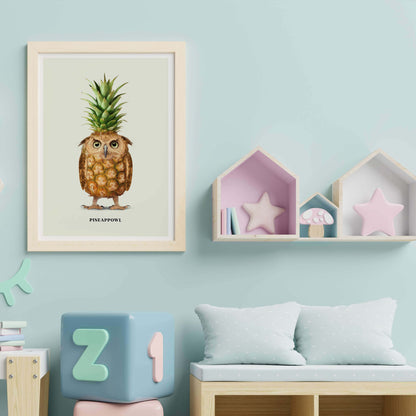 PINEAPPOWL | PRINT