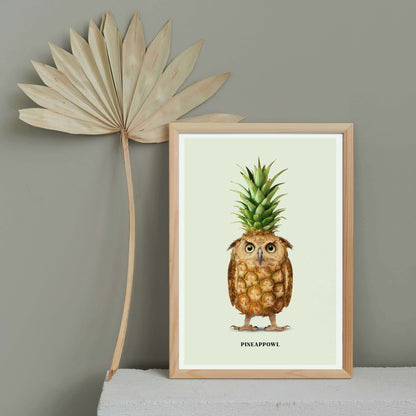 PINEAPPOWL | PRINT