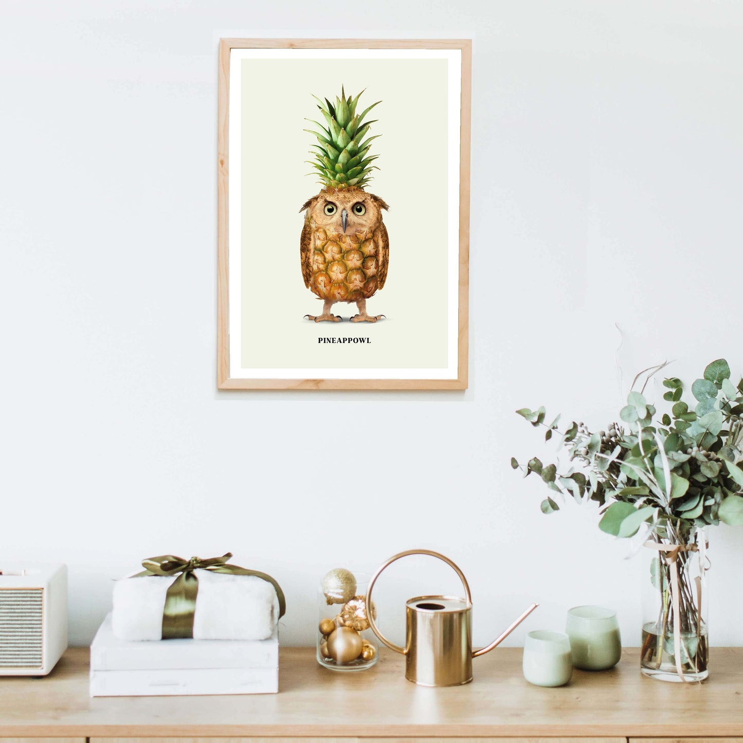 PINEAPPOWL | PRINT