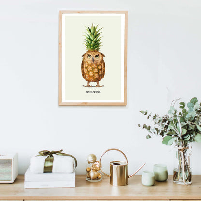 PINEAPPOWL | PRINT
