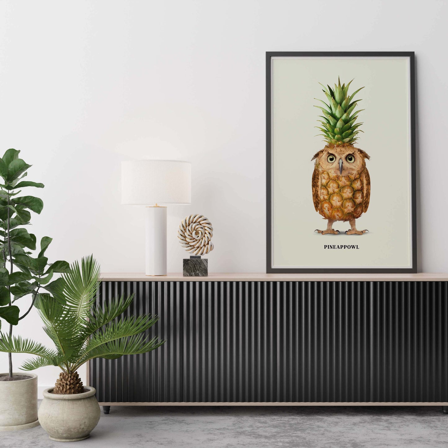 PINEAPPOWL | PRINT