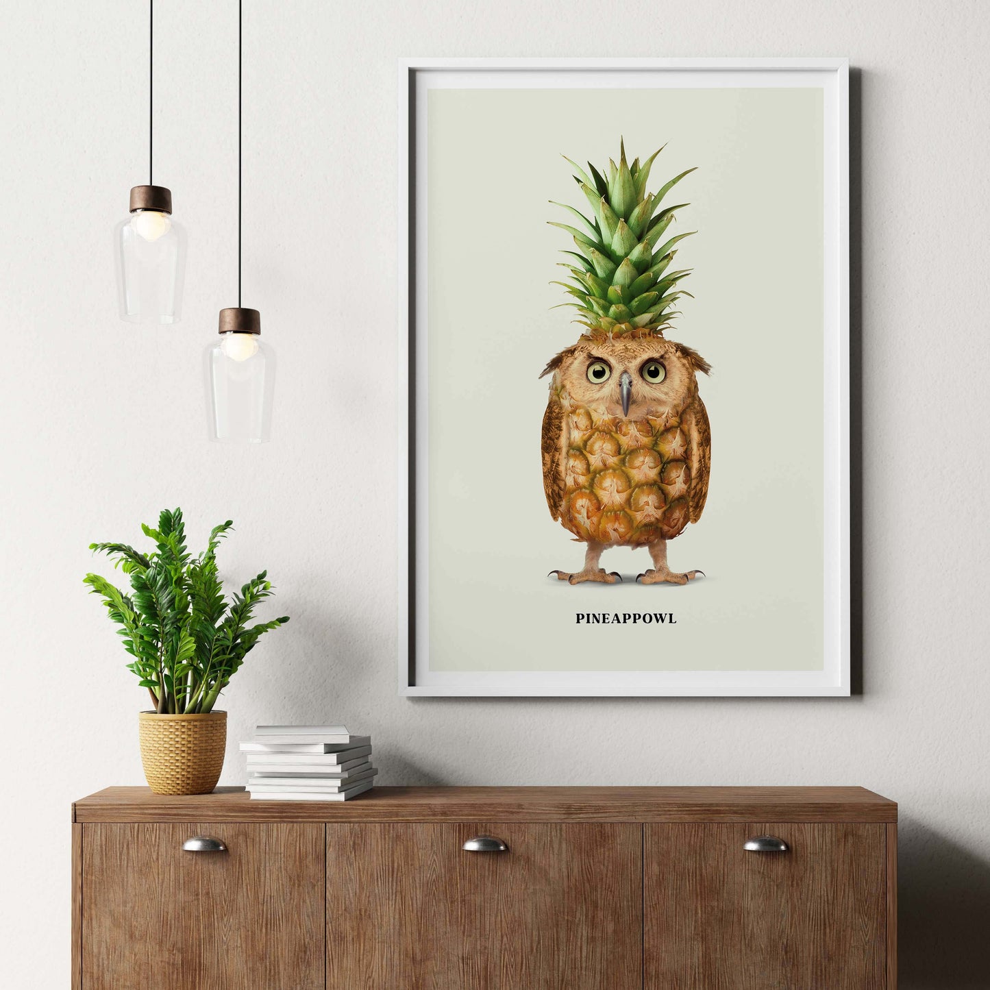 PINEAPPOWL | PRINT