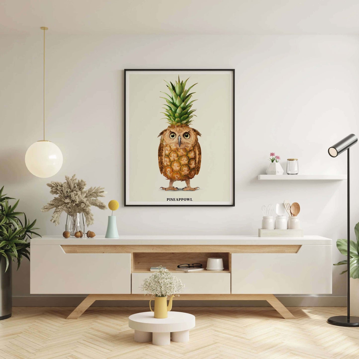 PINEAPPOWL | PRINT