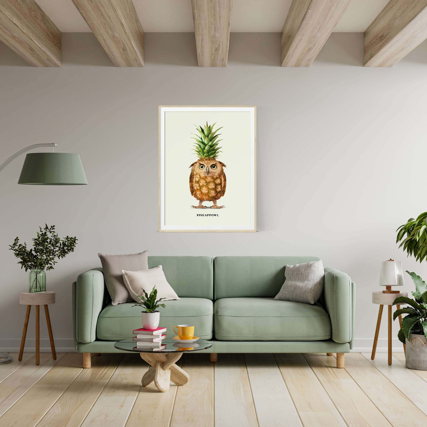 PINEAPPOWL | PRINT