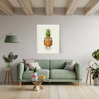 PINEAPPOWL | PRINT