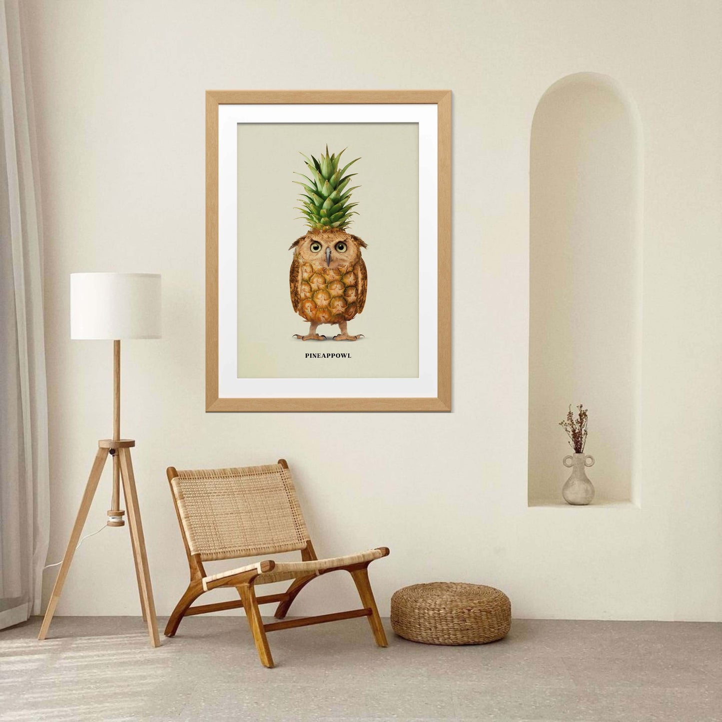 PINEAPPOWL | PRINT