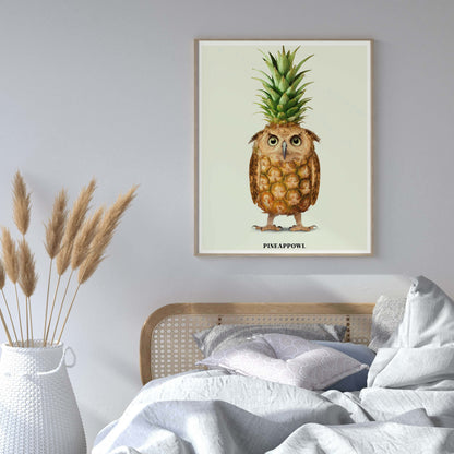 PINEAPPOWL | PRINT