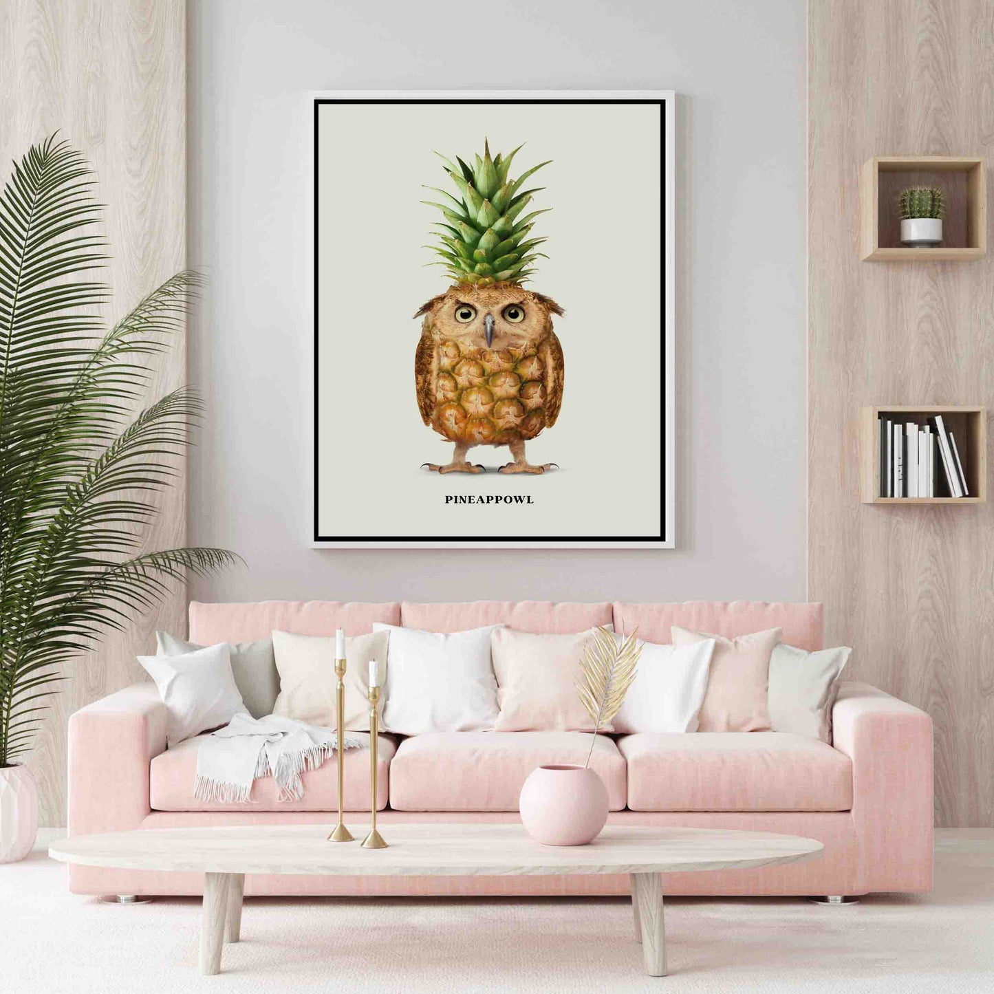 PINEAPPOWL | CANVAS