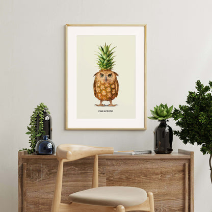PINEAPPOWL | PRINT
