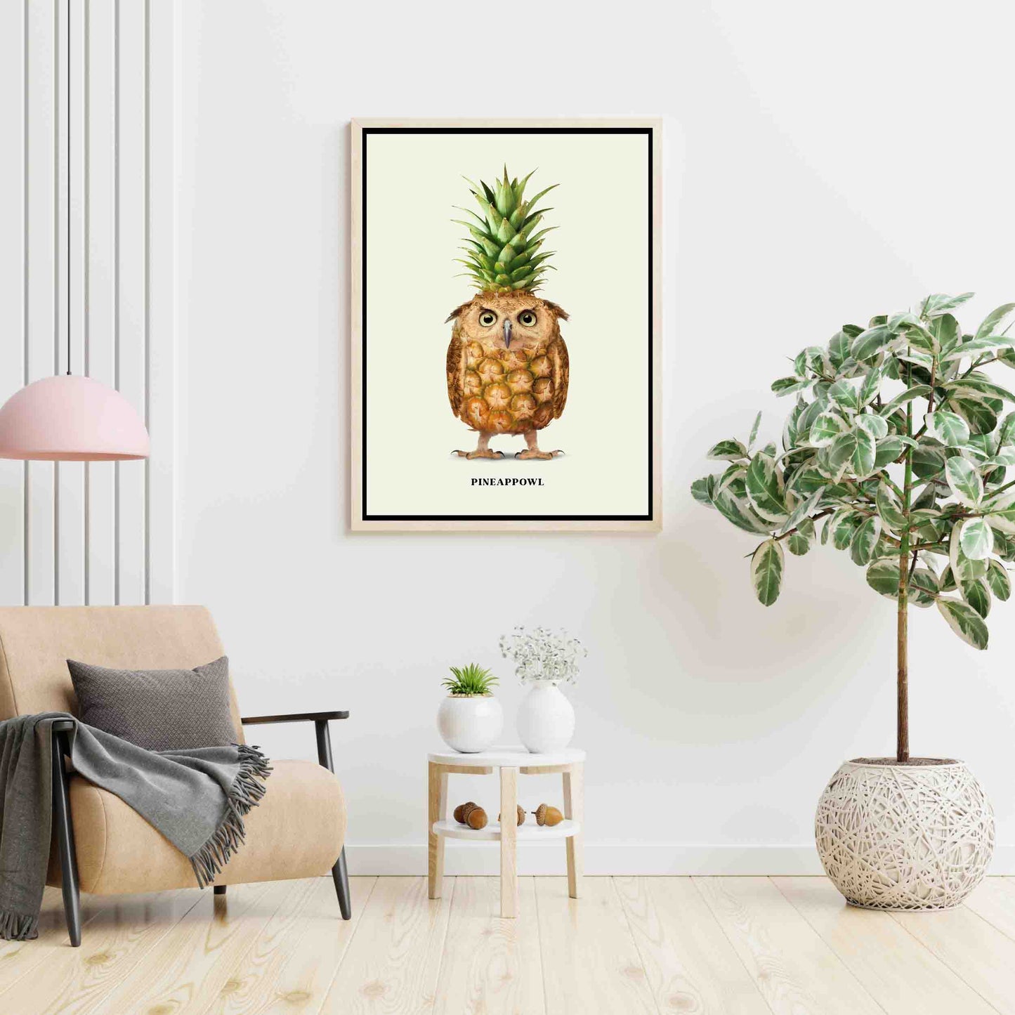 PINEAPPOWL | CANVAS