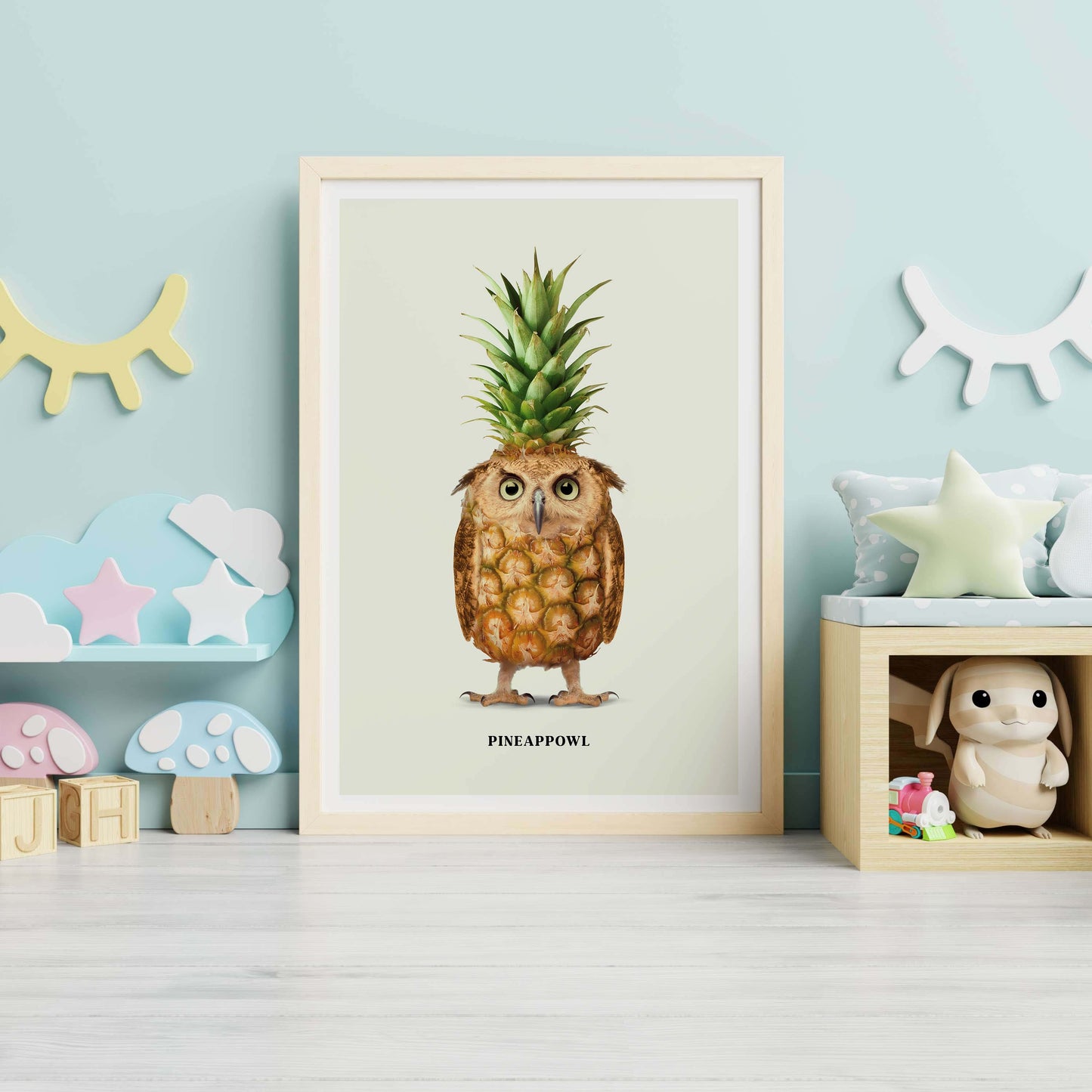 PINEAPPOWL | PRINT