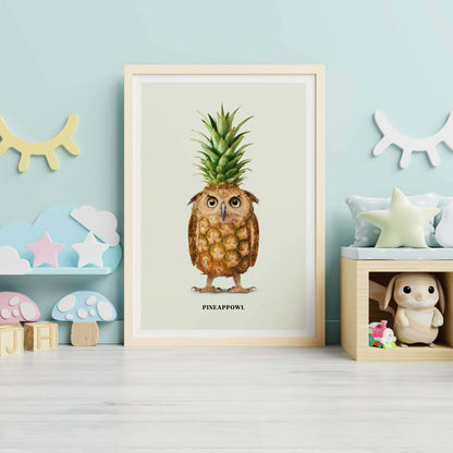 PINEAPPOWL | PRINT