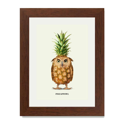 PINEAPPOWL | PRINT