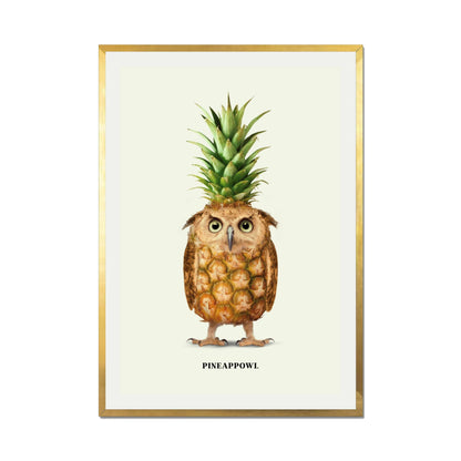PINEAPPOWL | PRINT