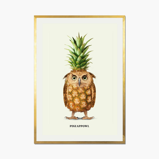 PINEAPPOWL | PRINT