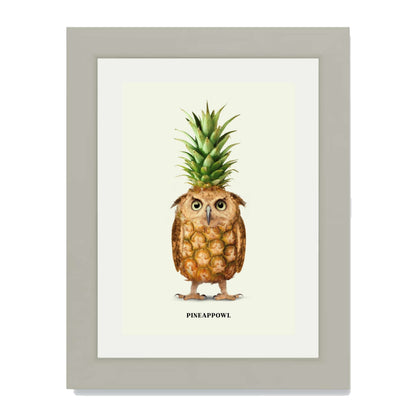 PINEAPPOWL | PRINT