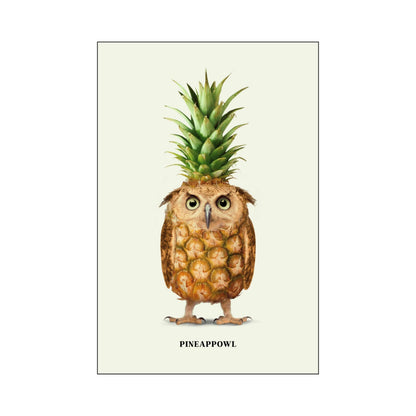 PINEAPPOWL | PRINT