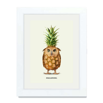 PINEAPPOWL | PRINT