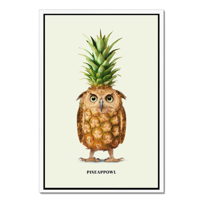 PINEAPPOWL | CANVAS