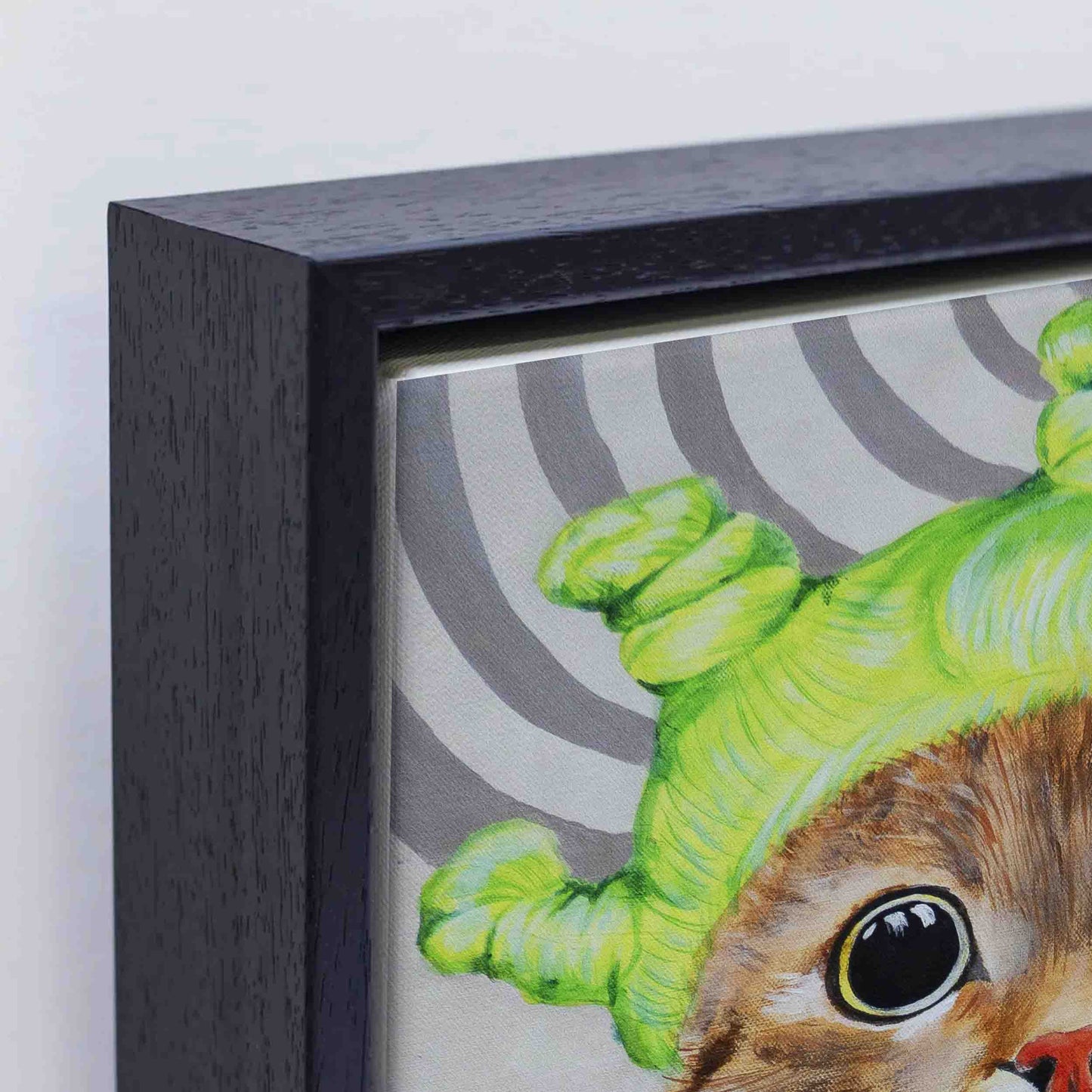 RETRO CAT | CANVAS