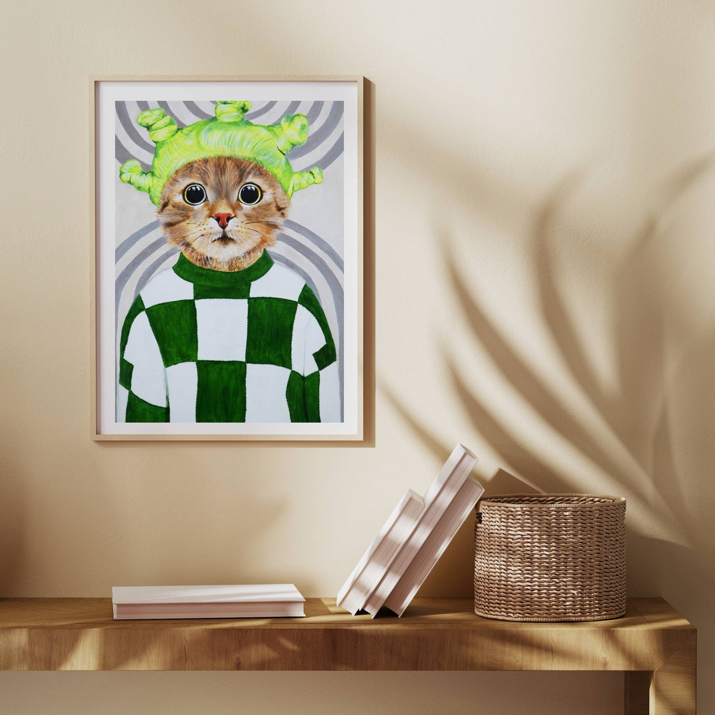 RETRO CAT | PRINT