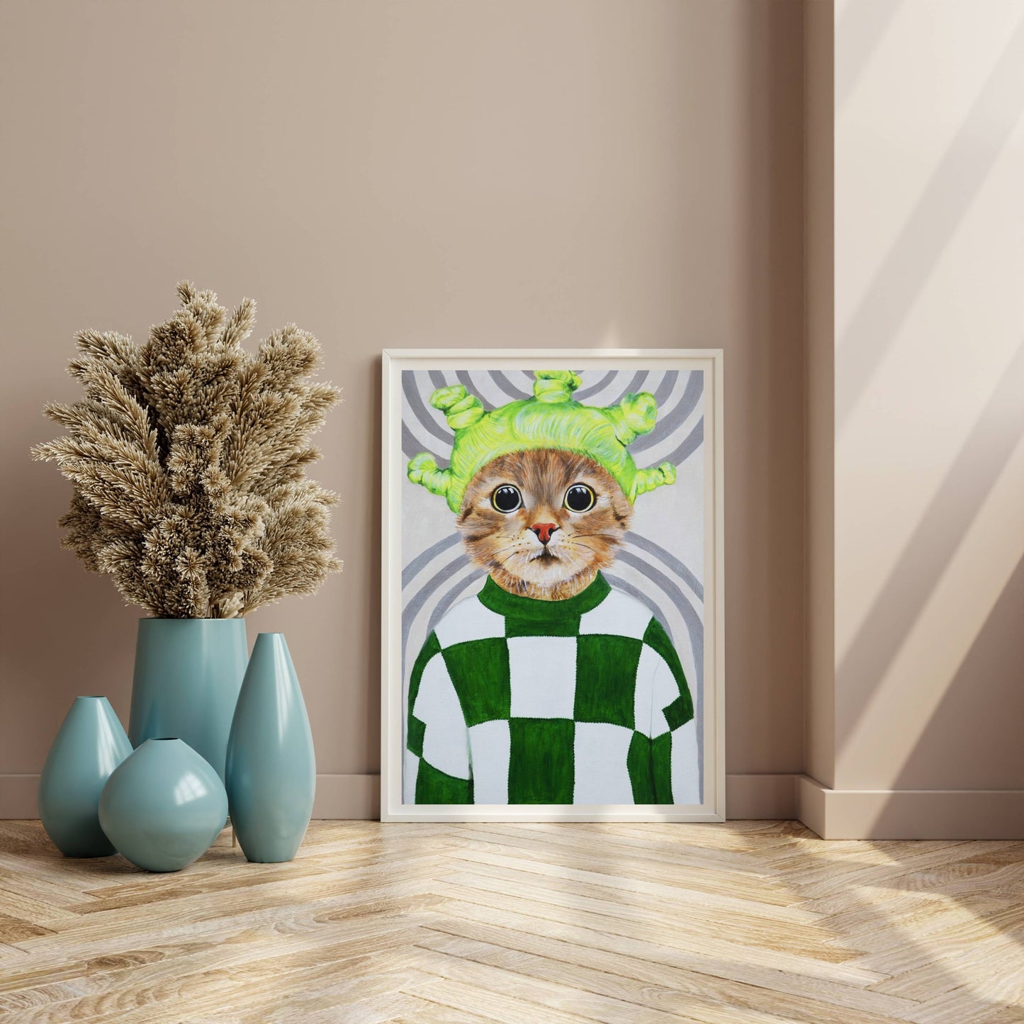 RETRO CAT | PRINT