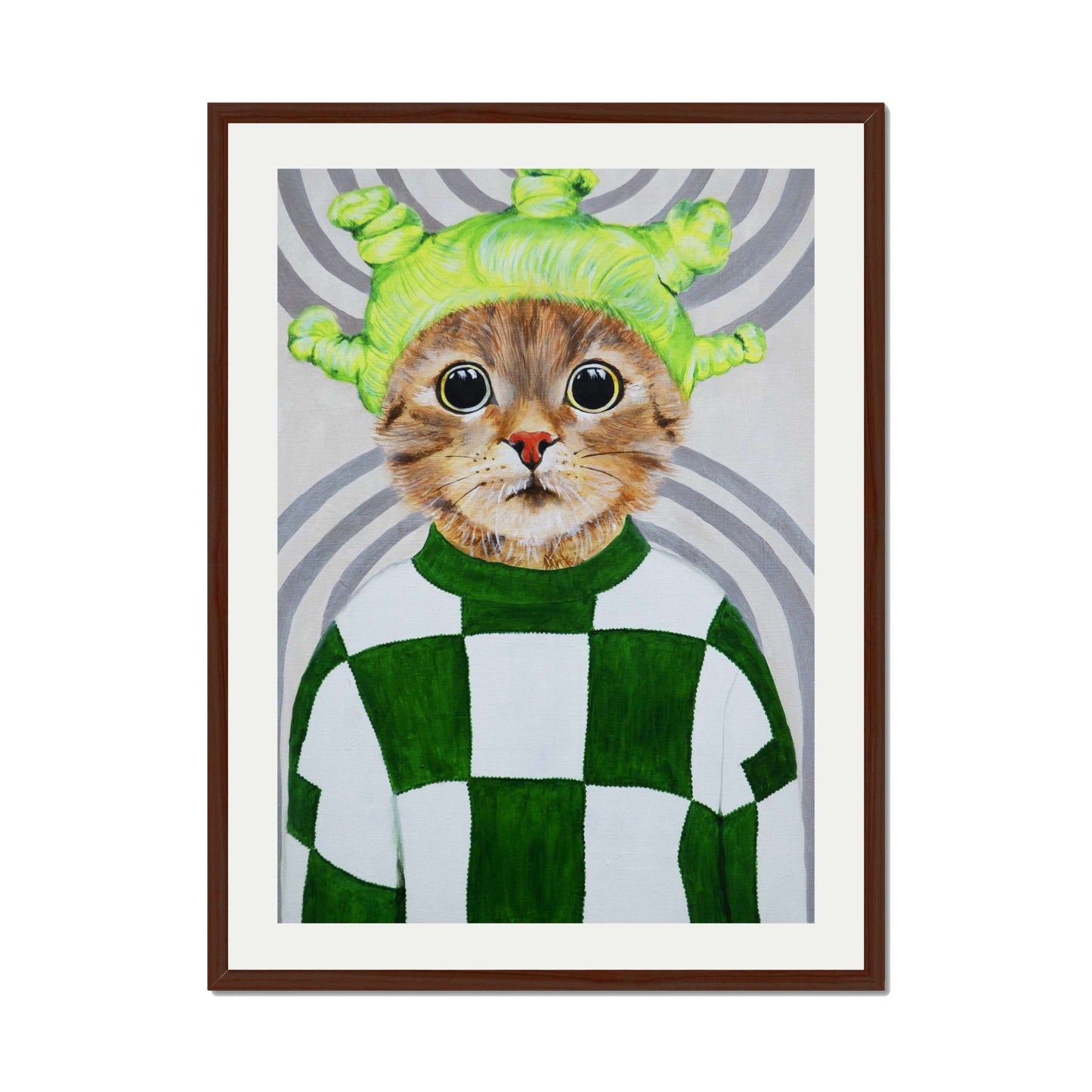 RETRO CAT | PRINT