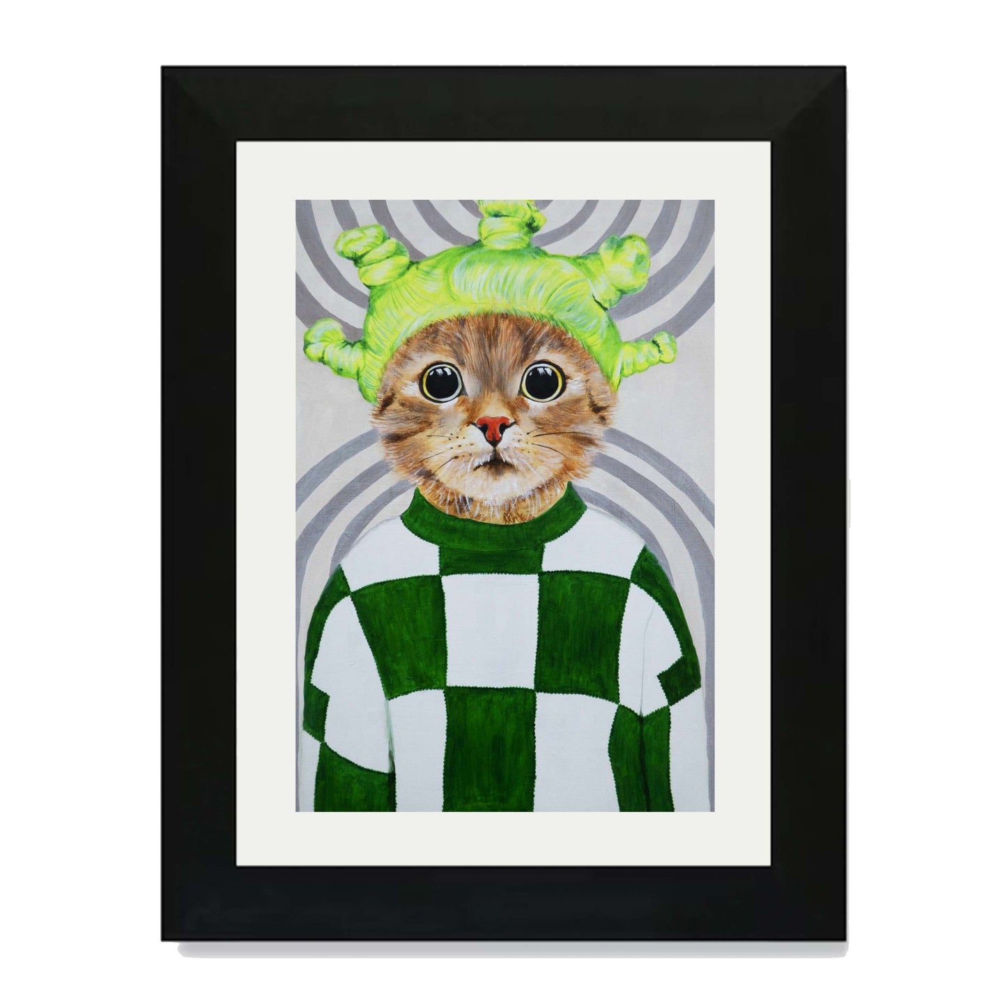 RETRO CAT | PRINT