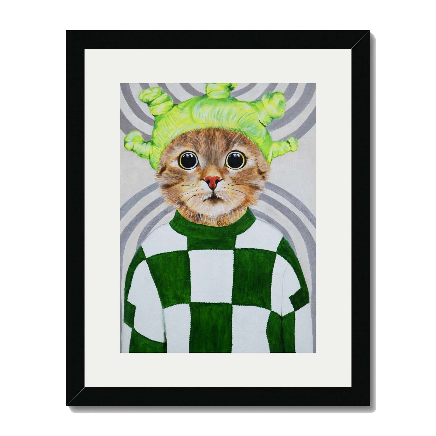 RETRO CAT | PRINT