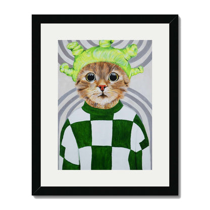 RETRO CAT | PRINT