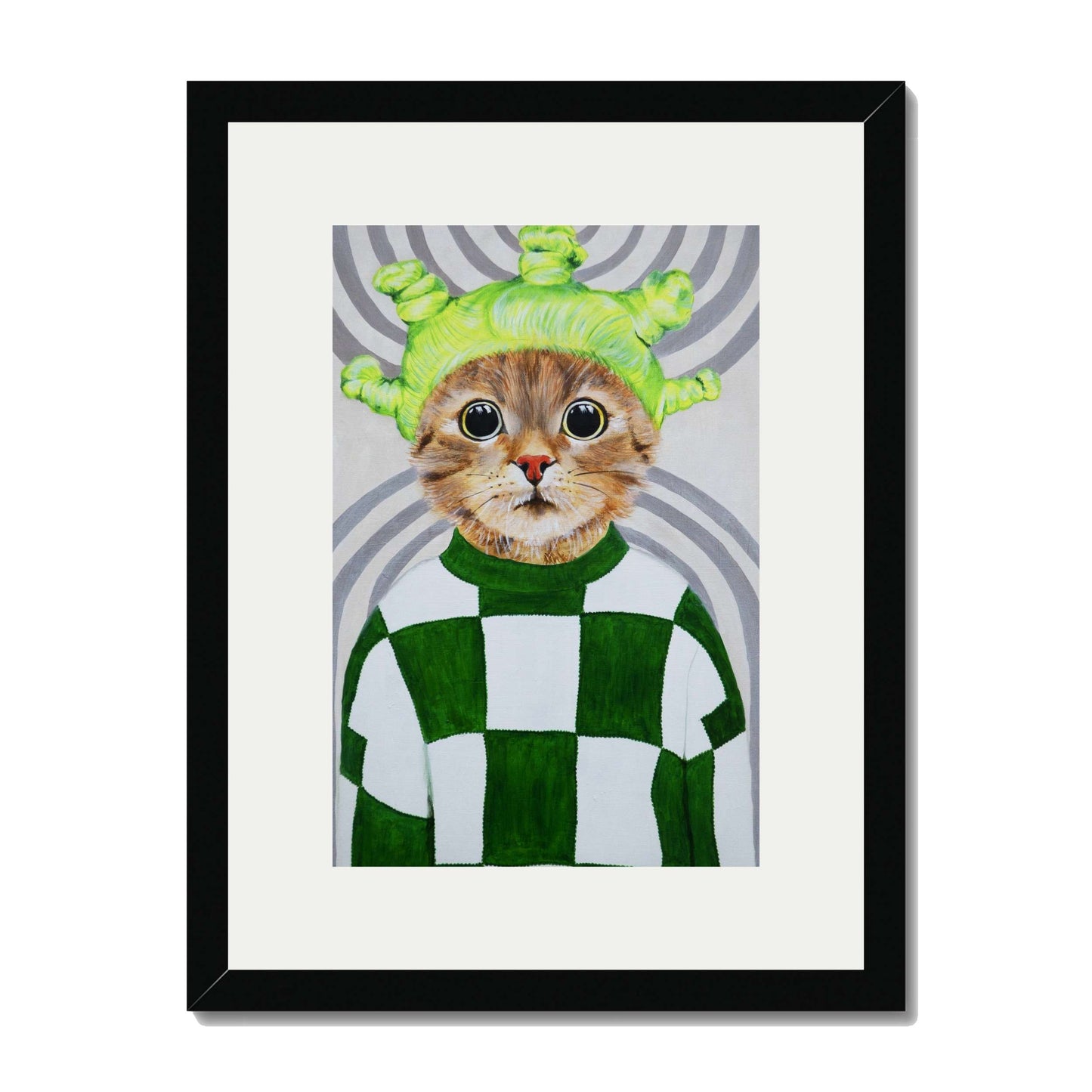 RETRO CAT | PRINT