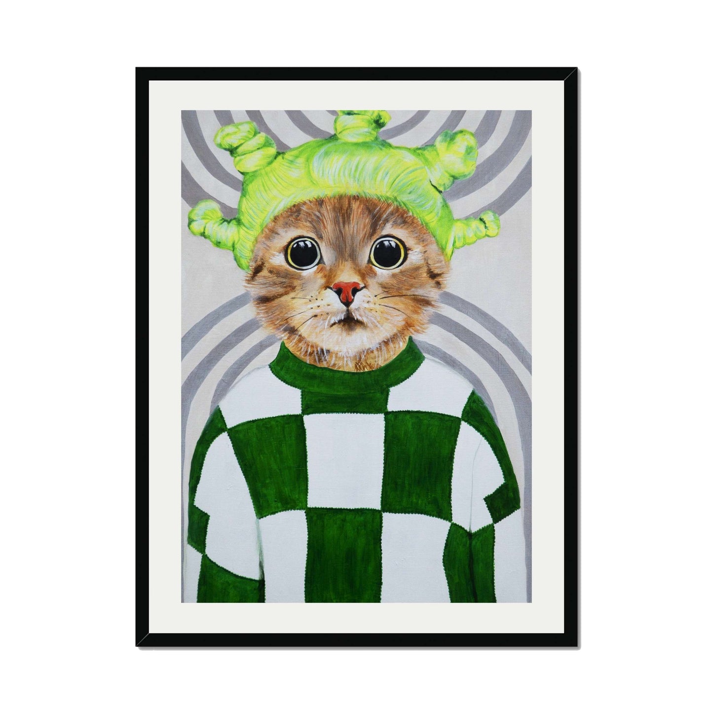 RETRO CAT | PRINT