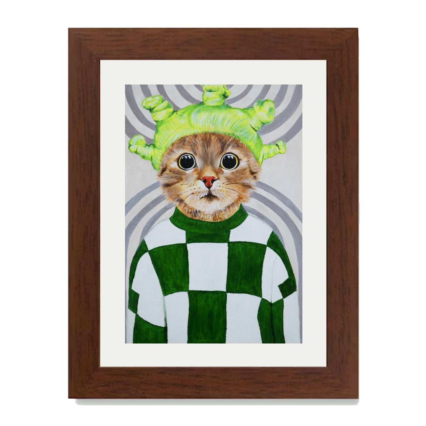 RETRO CAT | PRINT