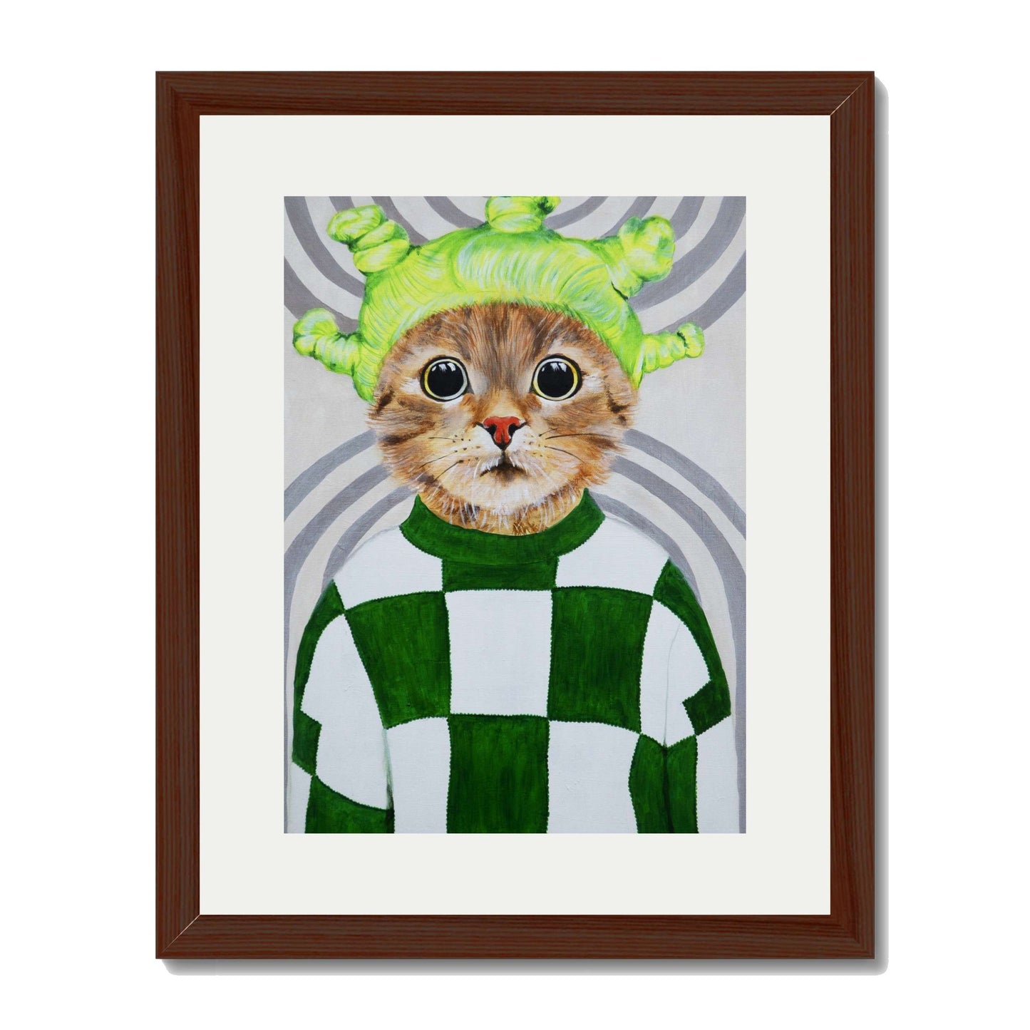 RETRO CAT | PRINT
