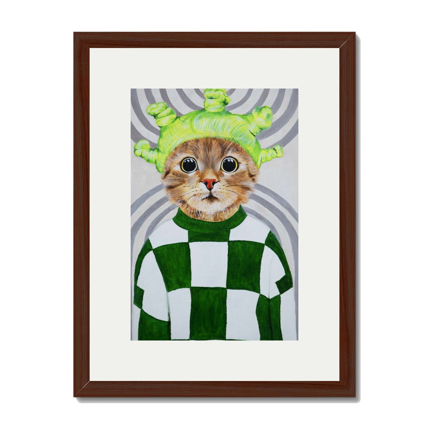 RETRO CAT | PRINT