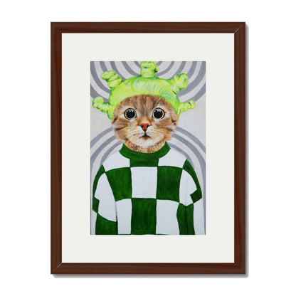 RETRO CAT | PRINT
