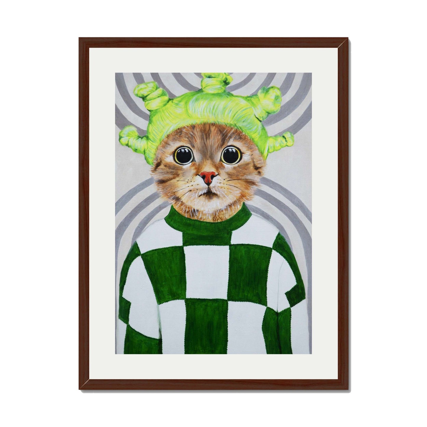 RETRO CAT | PRINT