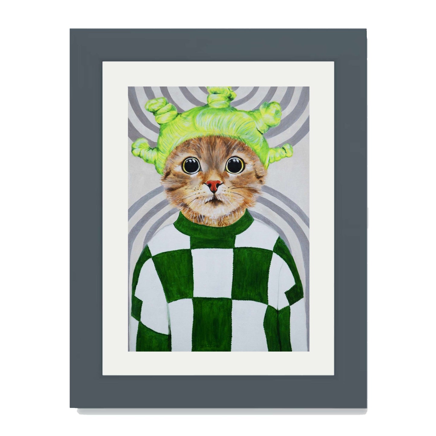 RETRO CAT | PRINT