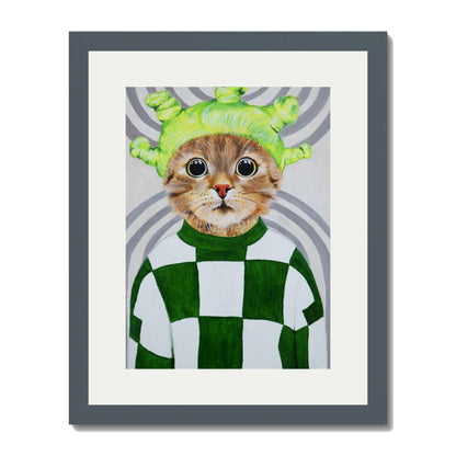 RETRO CAT | PRINT