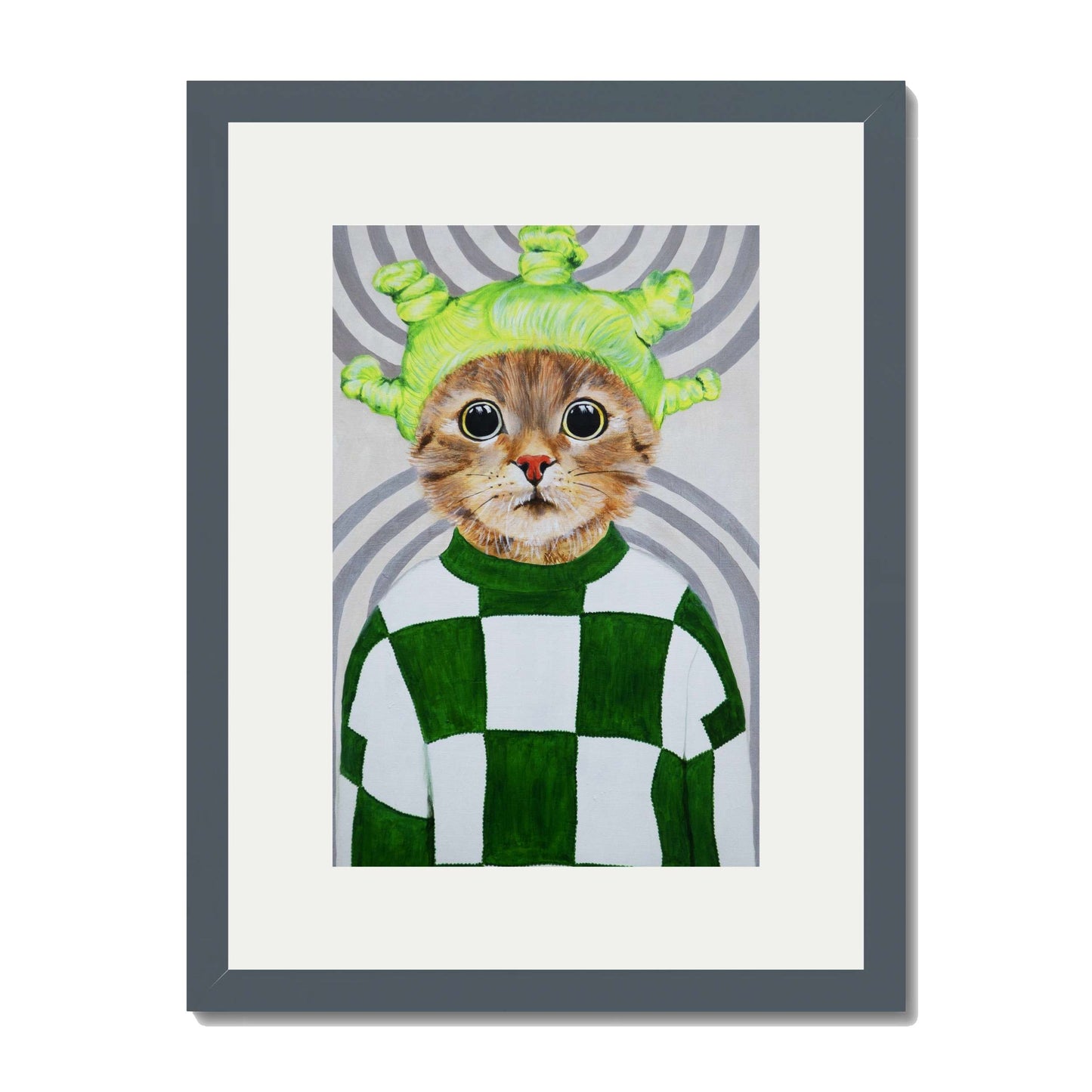 RETRO CAT | PRINT