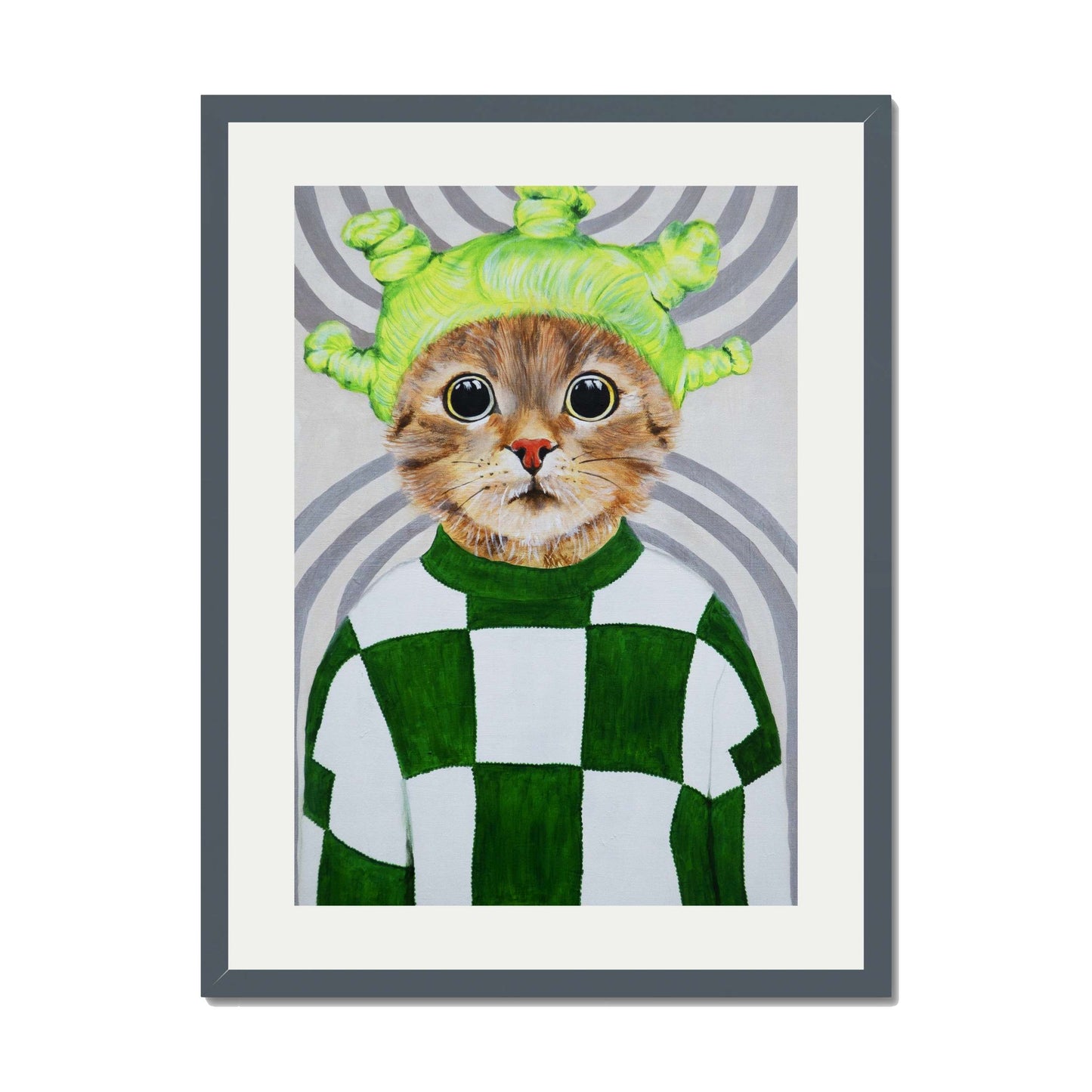 RETRO CAT | PRINT
