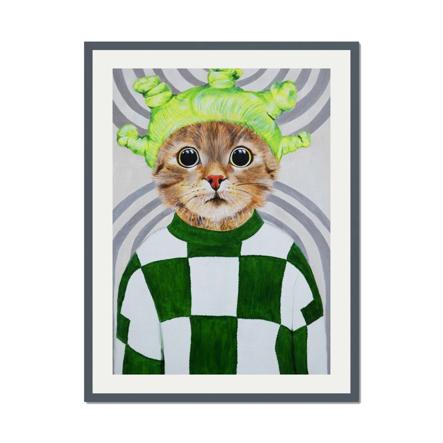 RETRO CAT | PRINT