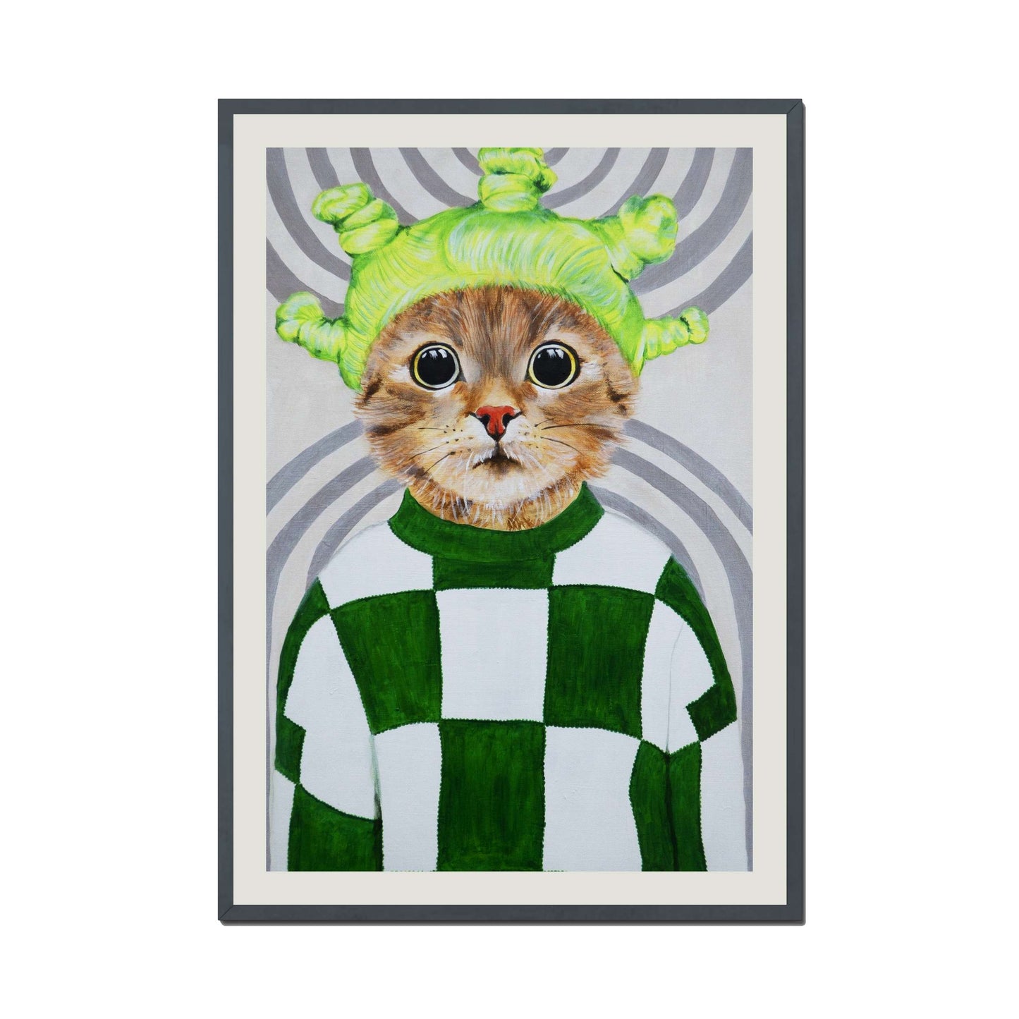 RETRO CAT | PRINT