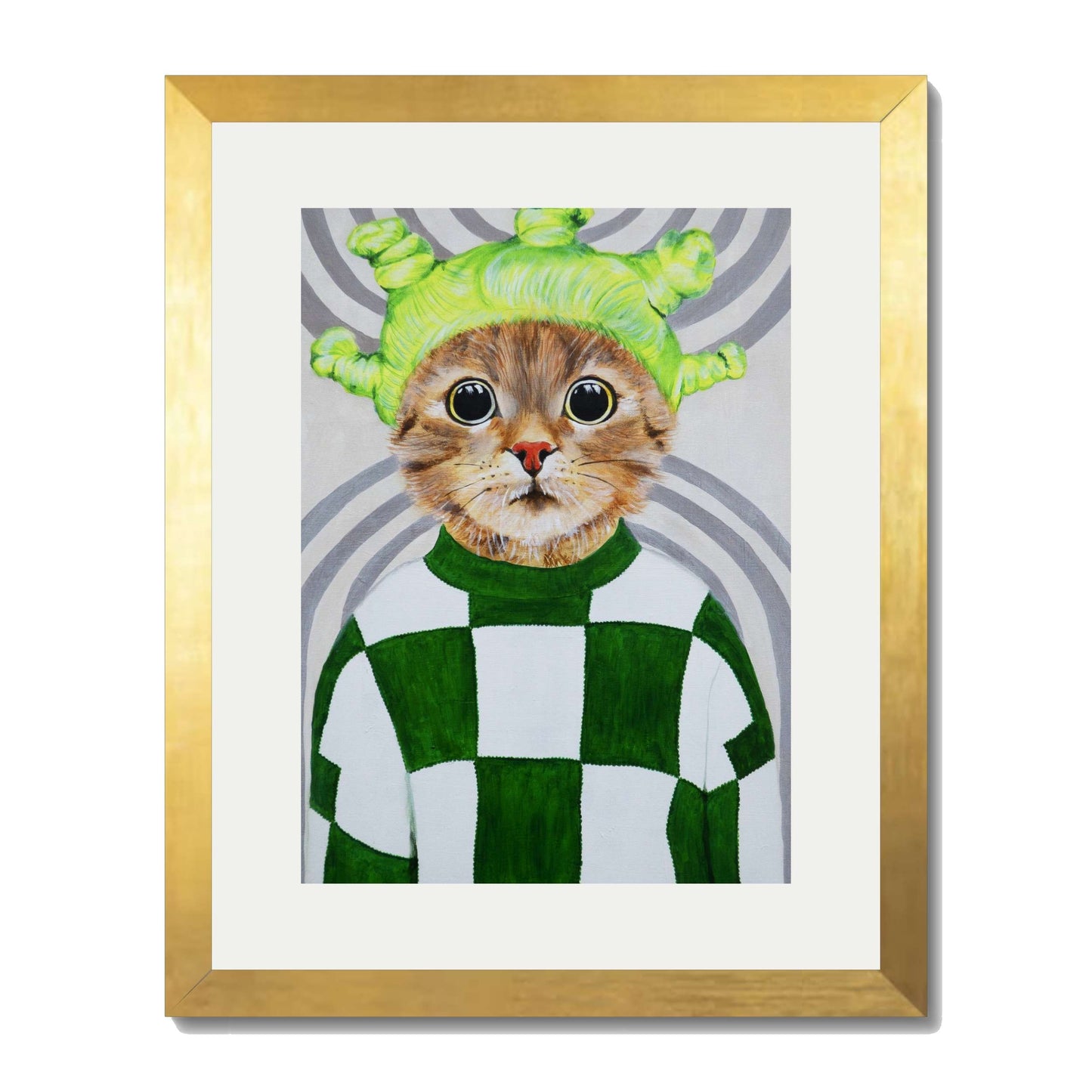 RETRO CAT | PRINT