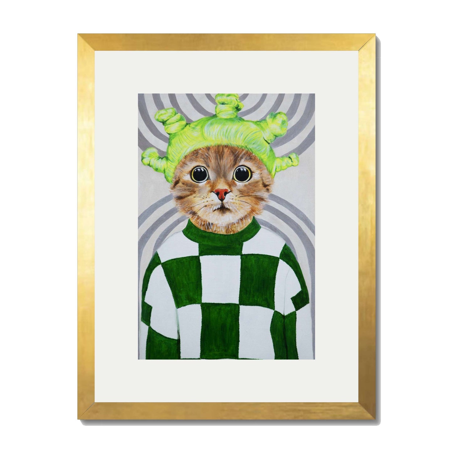 RETRO CAT | PRINT