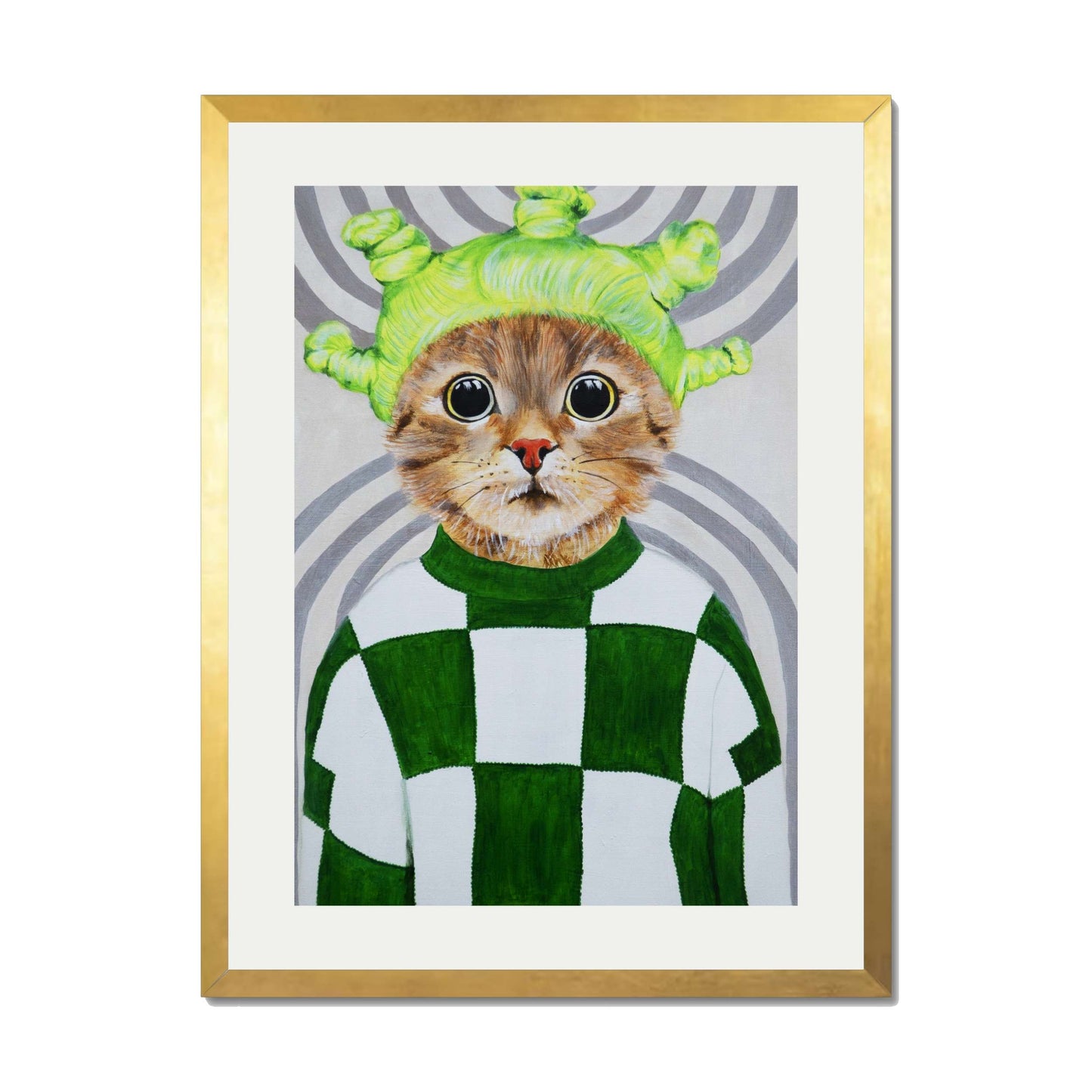 RETRO CAT | PRINT