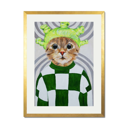 RETRO CAT | PRINT
